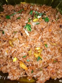 Foto resep Nasi Goreng Merah (chinese food)