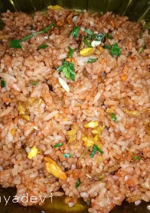 Foto resep Nasi Goreng Merah (chinese food)