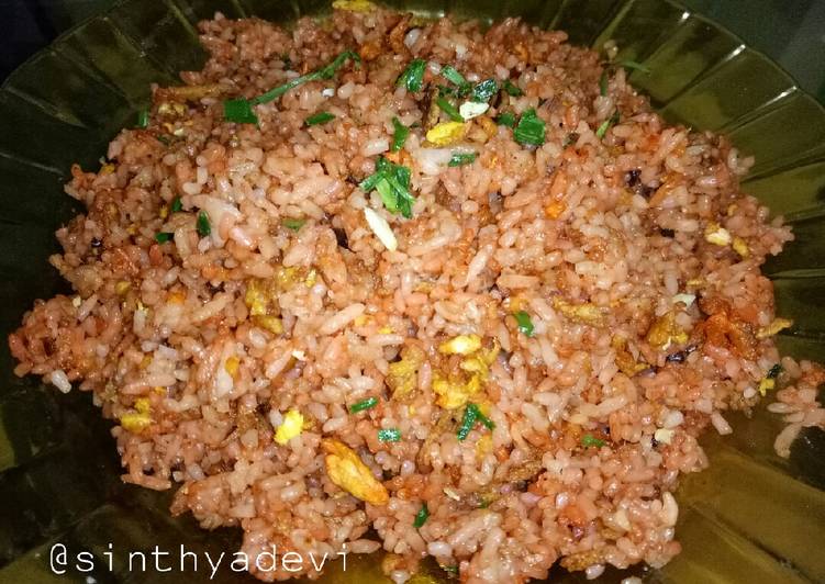 Nasi Goreng Merah (chinese food)