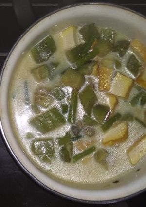 Foto resep Lodeh terong Putut tahu