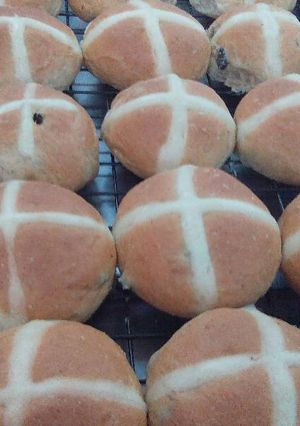 Foto resep Hot Cross Bun
