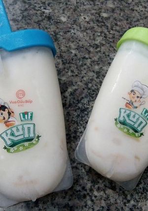 Hình của món Kem mít.