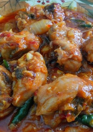 Foto resep Ayam saus bawang bombay