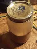Salted caramel coffee creamer