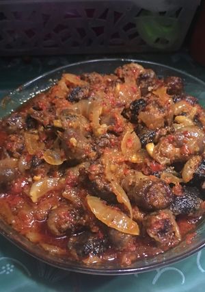 Foto resep Jantung ayam sambal bawang
