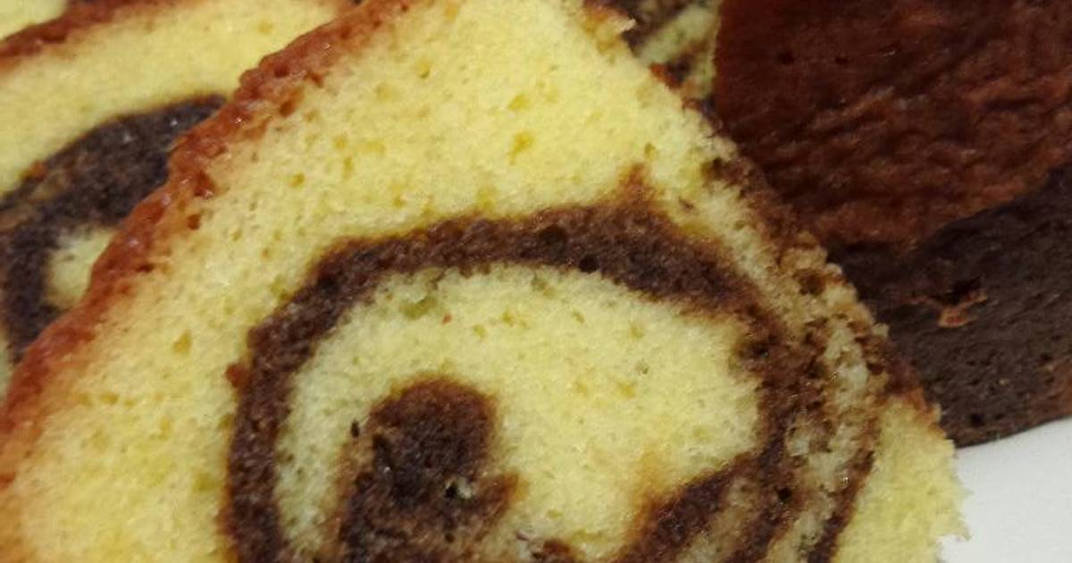 Resep Marmer  cake  oleh Helen Mom s Cookpad
