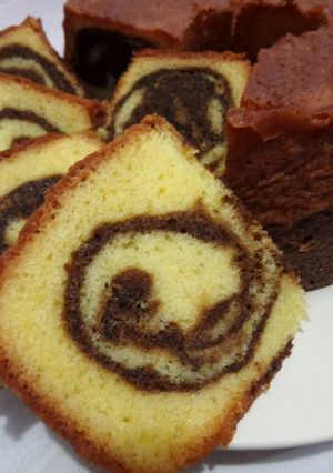 Foto resep Marmer cake