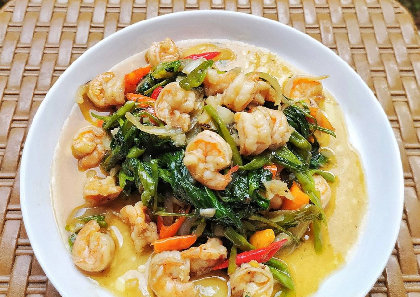 Udang bakar