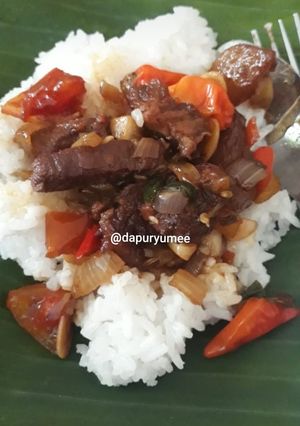 Foto resep Oseng Daging Sapi Campur