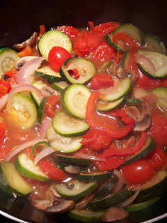 Una foto de Cacerola de verduras blw