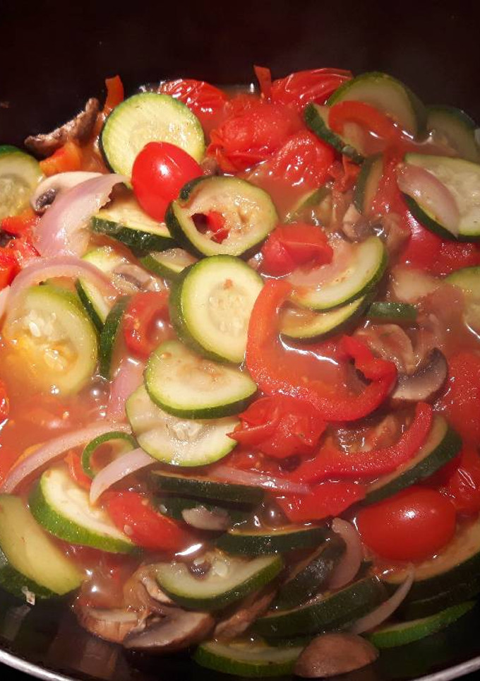 Una foto de Cacerola de verduras blw