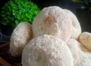 Gambar Donat Susu Gebu Gebas