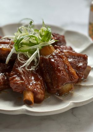 蜜香排骨 的食譜成品照片