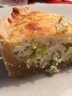 Foto de Quiche de alho poró