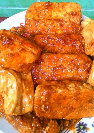 Foto resep Bacem Tempe Tahu Basah