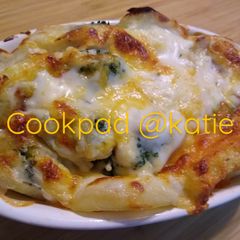 A picture of Broccoli & Potato Gratin.