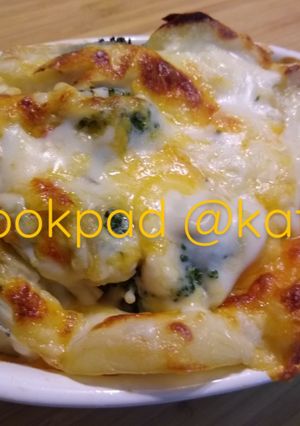 A picture of Broccoli & Potato Gratin.