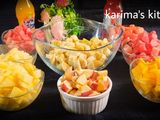 Fruits salad