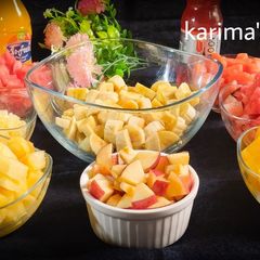 A picture of Fruits salad.