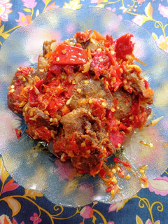 Foto resep Dendeng batokok / dendeng sapi balado