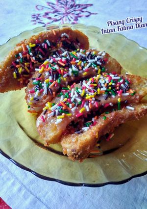 Foto resep 2. Pisang Crispy