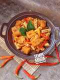 Tempe Krecek Bumbu Merah