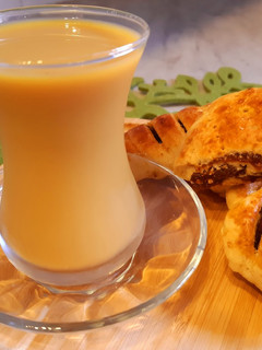صورة لوصفة شاي كرك