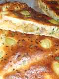 خبزة محشية