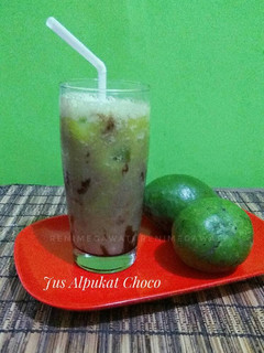 Foto resep Jus Alpucho (Alpukat Choco) #PR_RecookMinumanDingin