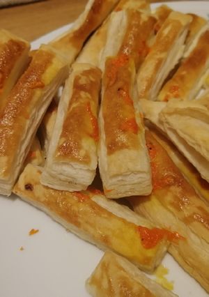 Leveles fokhagymás rudacskák recept fotója