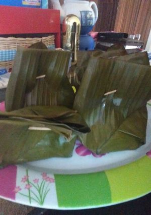Foto resep Botok tahu jagung kelapa vegetarian