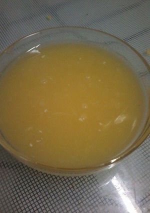 A picture of Orange Cake.