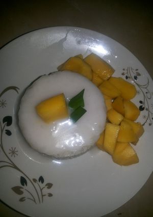 Foto resep Stickyrice manggo