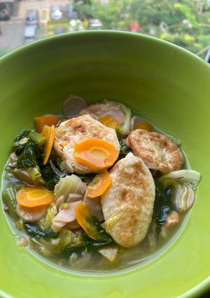 Foto resep Sapo Tahu Praktis Ala WFH