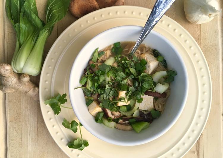 Step-by-Step Guide to Prepare Speedy Bok Choy Noodles