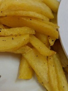 صورة لوصفة بطاطس مقليه حاره