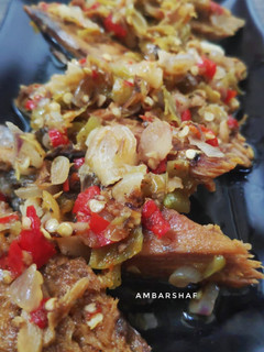 Foto resep Ikan Pindang Tongkol Pedas