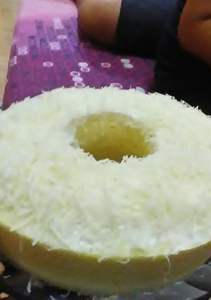 Foto resep Bolu kukus double keju