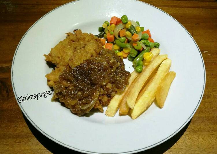 Crispy Beef Steak