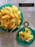 Kerepek Pisang Abu/Nipah/Kepok Muda