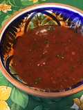 Marinade épicée à la tomate, fenugrec, ail fumé, persil et soja