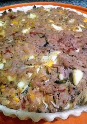 Una foto de Tarta de atún 🐟👩🏼‍🍳