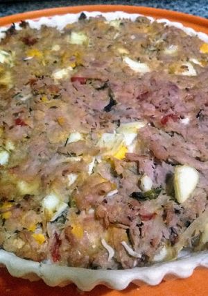 Una foto de Tarta de atún 🐟👩🏼‍🍳
