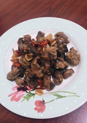Foto resep Ati Ampela Betawi