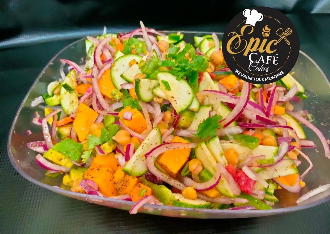 Chickpeas Salad