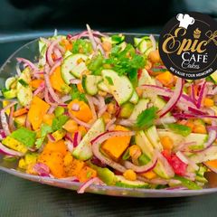 A picture of Chickpeas Salad.