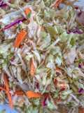 Sweet & Spicy Cole Slaw