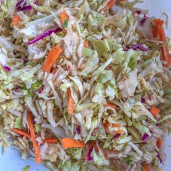A picture of Sweet & Spicy Cole Slaw.
