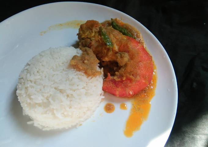 Oriya Prawn curry