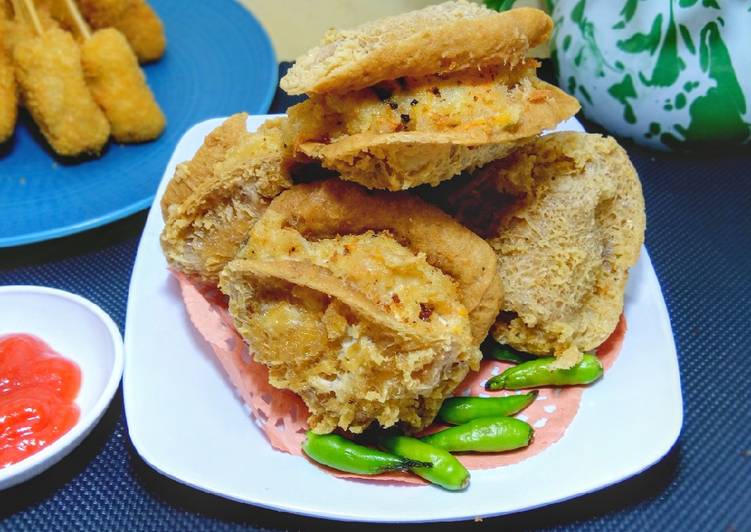 Tahu Walik Ayam Jamur